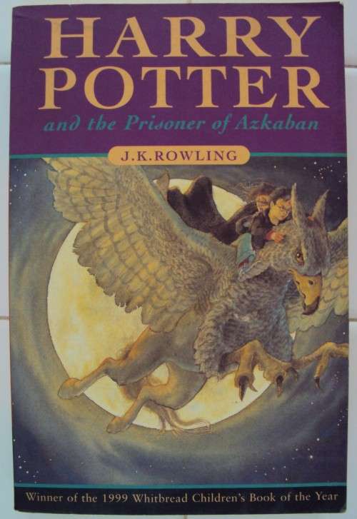 Harry Potter & the PRISONER OF AZKABAN J.K. Rowling  soft cover 1999 Great Britain