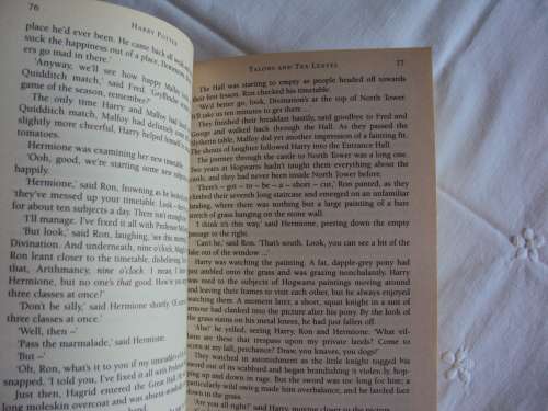 Harry Potter & the PRISONER OF AZKABAN J.K. Rowling  soft cover 1999 Great Britain