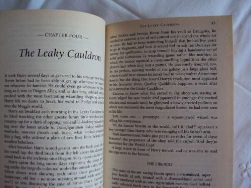 Harry Potter & the PRISONER OF AZKABAN J.K. Rowling  soft cover 1999 Great Britain