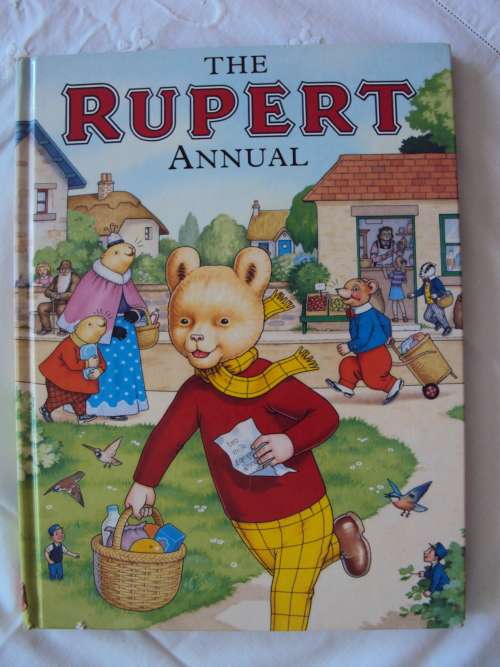 THE RUPERT ANNUAL 2007 No.72 Printed in Italy h/c