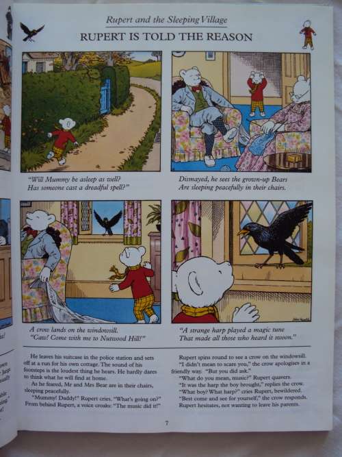 THE RUPERT ANNUAL 2007 No.72 Printed in Italy h/c