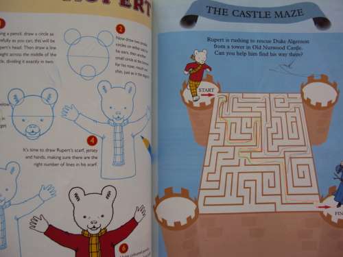 THE RUPERT ANNUAL 2007 No.72 Printed in Italy h/c