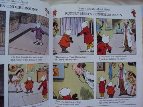 THE RUPERT ANNUAL 2007 No.72 Printed in Italy h/c