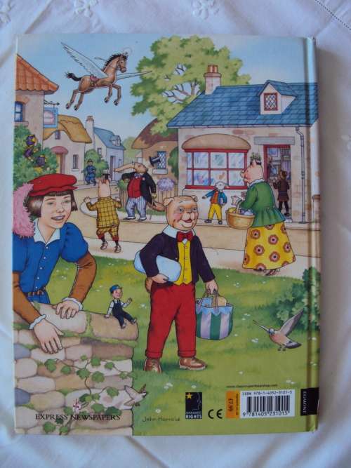 THE RUPERT ANNUAL 2007 No.72 Printed in Italy h/c