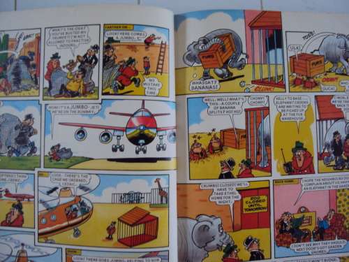 The TOPPER BOOK 1986 Vintage hard cover (*spine taped at bottom, otherwise good cond)