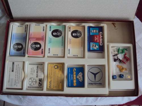 POLECONOMY board game Metrotoy only 4 x plastic Springbok tokens, no life ins cards(box wear&tear)