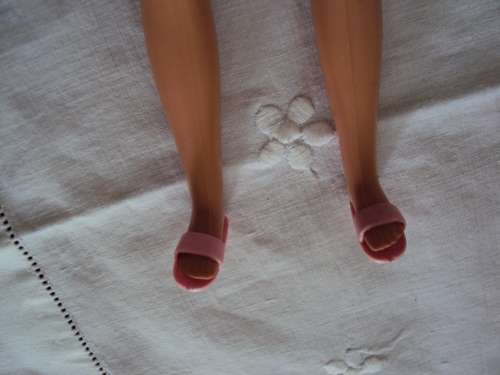 VINTAGE 1984 Mattel Skipper Barbie's sister, click bend legs, twist waist VGC, long thick hair