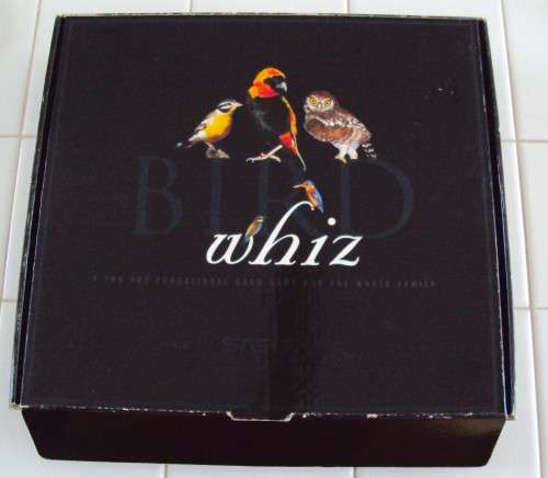 BIRD WHIZ by Sasol Educational card game for the whole family 2-6 players