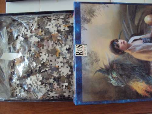 'ETERNAL" 1,500 pce puzzle RGS Group (opened, not checked) Great stress reliever if self-isolating
