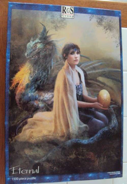 'ETERNAL" 1,500 pce puzzle RGS Group (opened, not checked) Great stress reliever if self-isolating