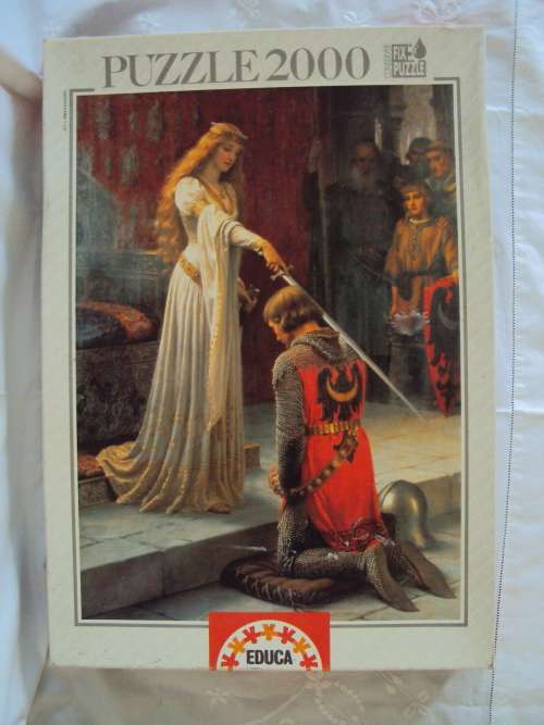 THE ACCOLADE by E.B.Leighton 2,000 pce puzzle Educa Borras Spain (opened, not checked, ex pensioner)