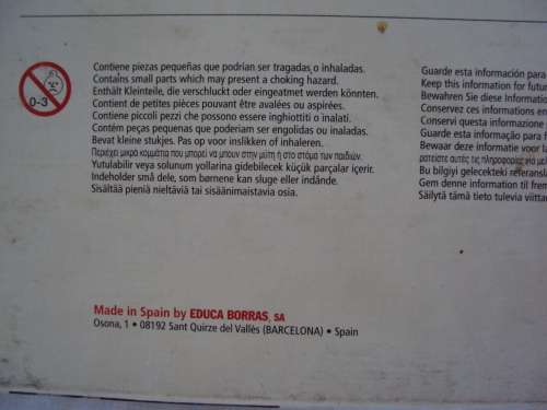 THE ACCOLADE by E.B.Leighton 2,000 pce puzzle Educa Borras Spain (opened, not checked, ex pensioner)