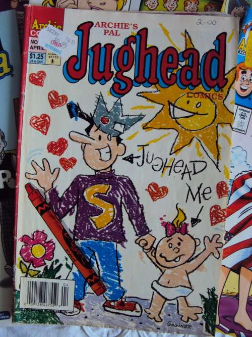 JOB LOT #2 Assorted mix 9x Vintage comics Archie, Jughead, Betty & Veronica  **Good cond