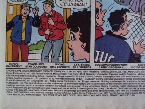 JOB LOT #2 Assorted mix 9x Vintage comics Archie, Jughead, Betty & Veronica  **Good cond