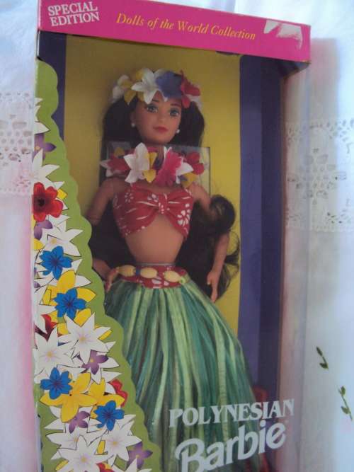 Vintage POLYNESIAN BARBIE DOLL MATTEL 1994 SPECIAL EDITION VGC in orig box
