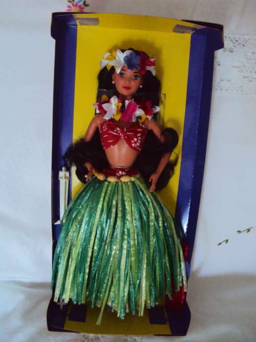 Vintage POLYNESIAN BARBIE DOLL MATTEL 1994 SPECIAL EDITION VGC in orig box
