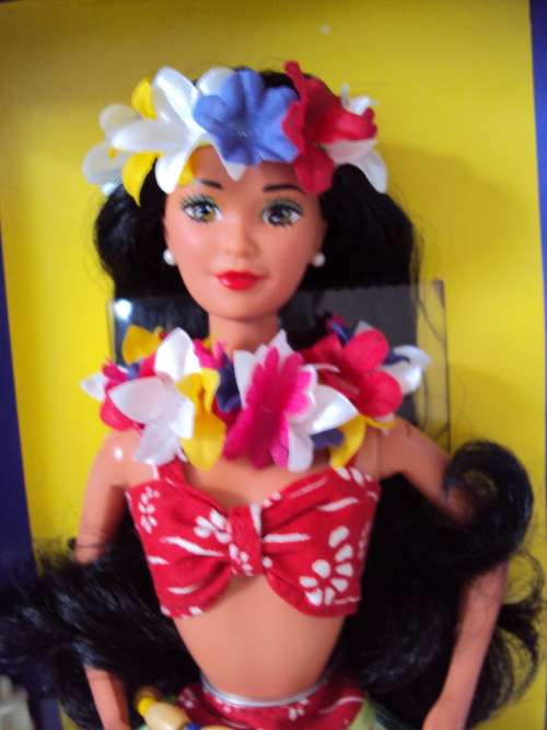 Vintage POLYNESIAN BARBIE DOLL MATTEL 1994 SPECIAL EDITION VGC in orig box