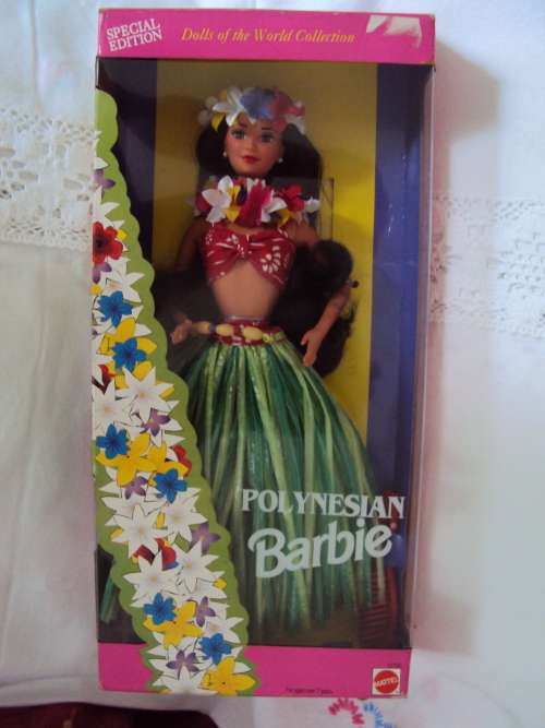 Vintage POLYNESIAN BARBIE DOLL MATTEL 1994 SPECIAL EDITION VGC in orig box