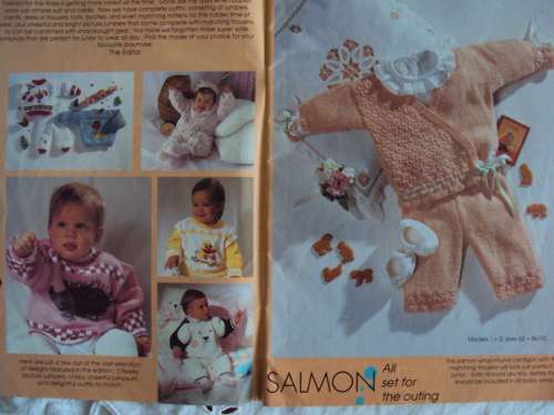 NINA SPECIAL BABY BOOK NO.10 EVERYTHING FOR BABY FROM 62-92 (3-24 MONTHS) (58pgs)