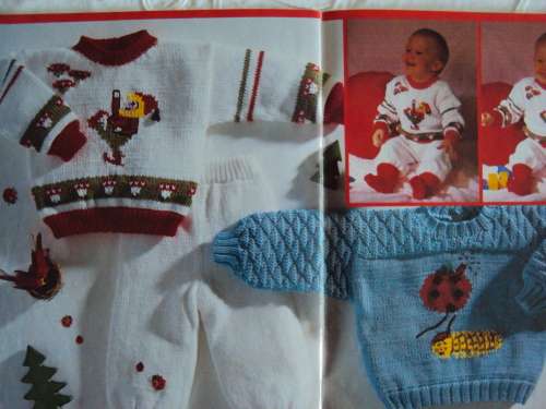 NINA SPECIAL BABY BOOK NO.10 EVERYTHING FOR BABY FROM 62-92 (3-24 MONTHS) (58pgs)