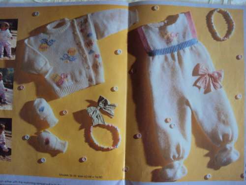 NINA SPECIAL BABY BOOK NO.10 EVERYTHING FOR BABY FROM 62-92 (3-24 MONTHS) (58pgs)