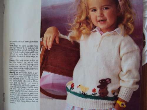 SABRINA GREAT JERSEYS FOR CHILDREN 92-164cm Iss No.19 31 pages