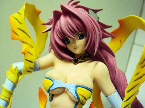 "Anime" Woman Figurine ORIGINAL by DOME