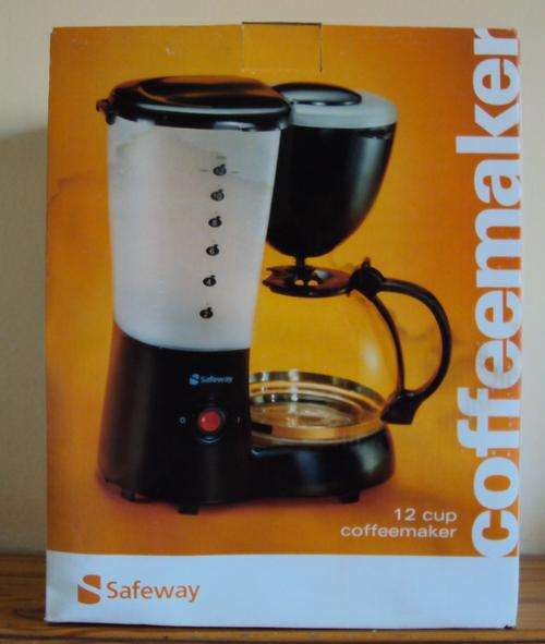 SAFEWAY 12 CUP COFFEE MAKER