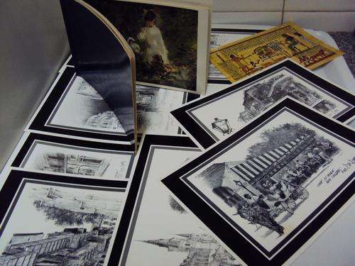 ASSORTMENT OF UNUSED POSTCARDS