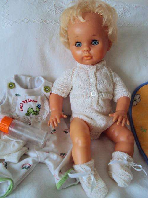 FIRST LOVE DOLL (vintage with twist waist) PLUS accessories