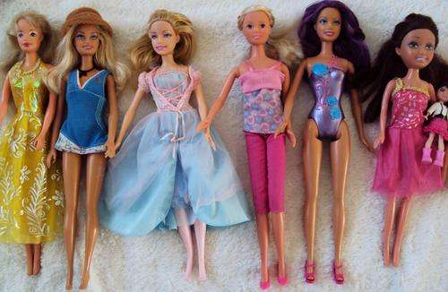 Barbies, Steffi Love and others - Your bid gets all !! (read description)