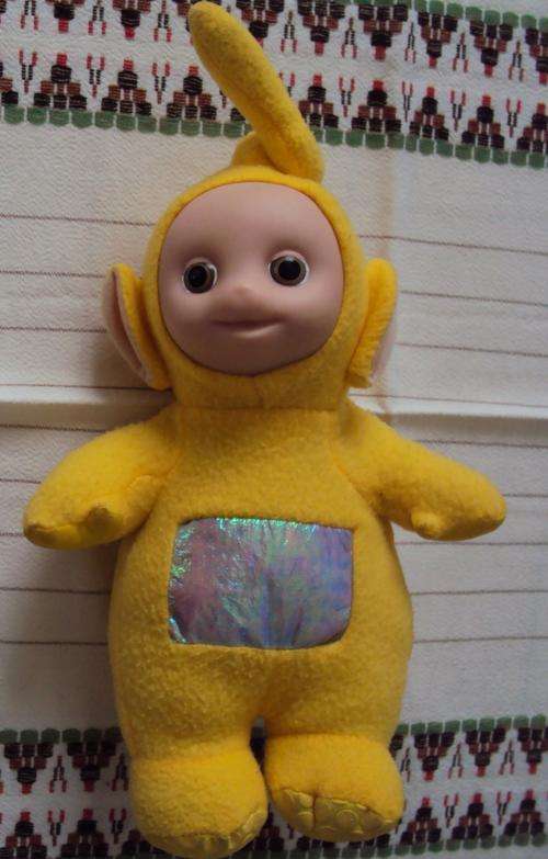 Teletubby Laa-laa yellow costume - teletubbies
