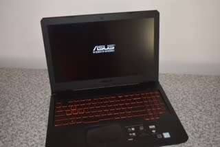 15.6` Asus TUF FX504GE Gaming Laptop