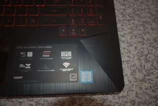 15.6` Asus TUF FX504GE Gaming Laptop