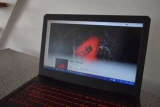 15.6` Asus TUF FX504GE Gaming Laptop