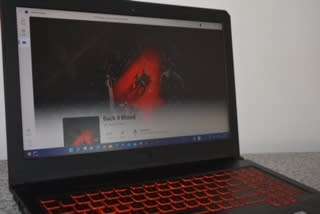 15.6` Asus TUF FX504GE Gaming Laptop