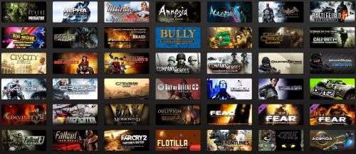 15 Random steam keys or 5 game bundle + Exclusive games as Bonus