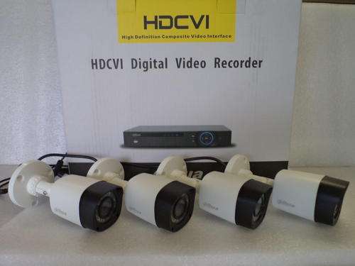 4 Channel True Day and Night High Definition  Digital Camera kit