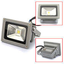 Buy two Led 10 Watts Flood lights get one free