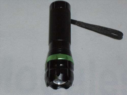 Flash light with free batteries