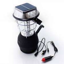 Super Bright Hand Crank Solar LED Lantern