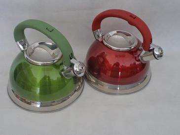 whistling kettle (Electric kettles may damage your health, scientists warn)