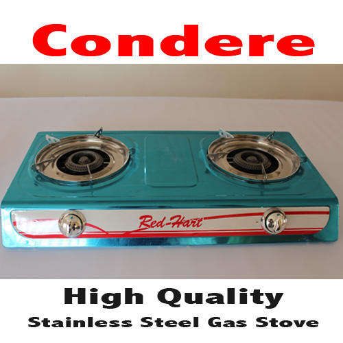 Stainless Steel Gas stove with free regulator