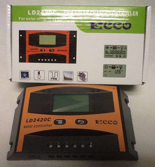 Ecco 20 Amp Charge Controller