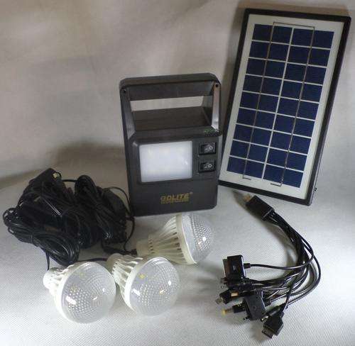 GDlite 3 light solar kit GD-8021