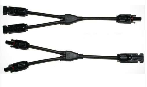 Y-MC4 Cables for solar
