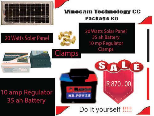 Home  Solar Power System