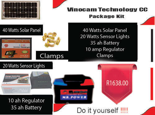 Home  Solar Power System