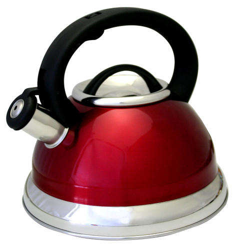 whistling kettle (Electric kettles may damage your health, scientists warn)