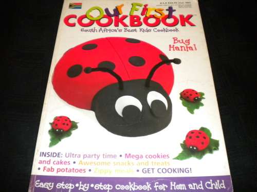 Kids first cookbook